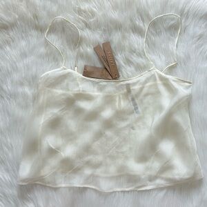 SKIMS Romance Silk Cami XS